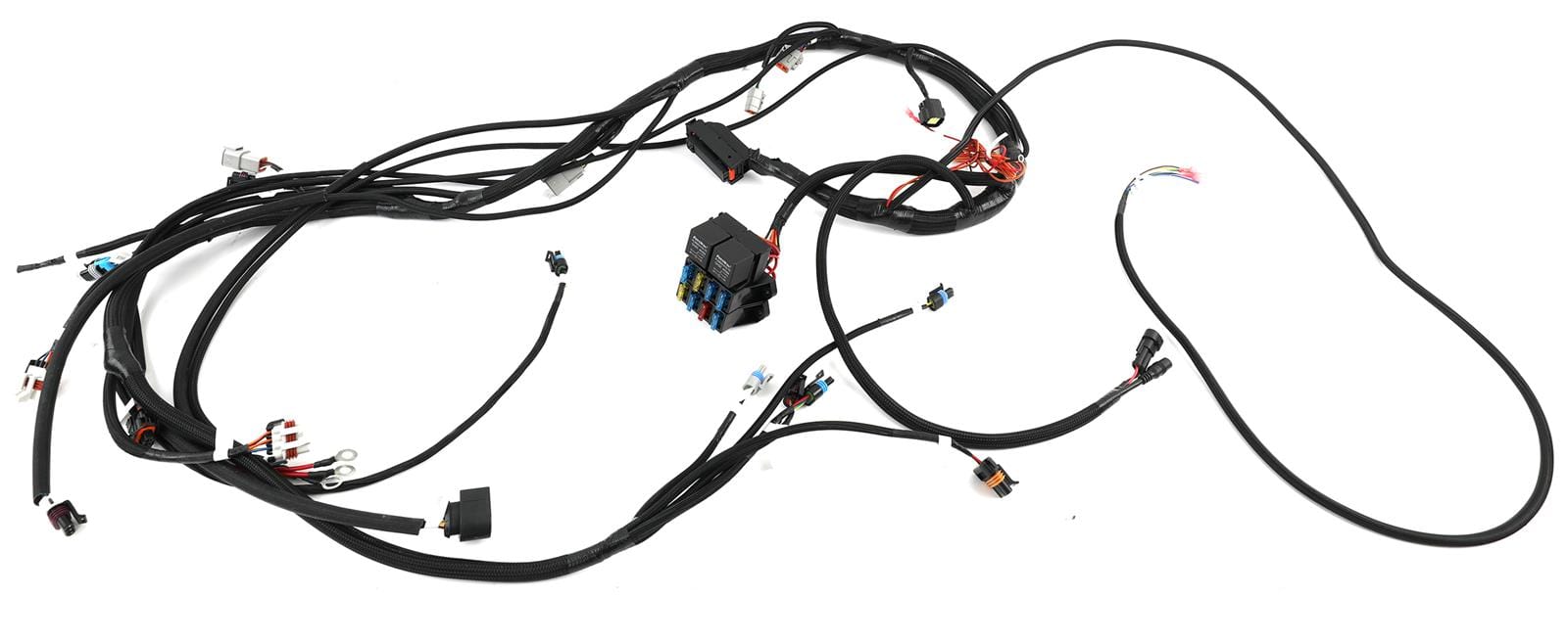 FiTech Fuel Injection FiTech Ultimate LS EFI 500 HP Fuel Injection Systems 71001 Autofit