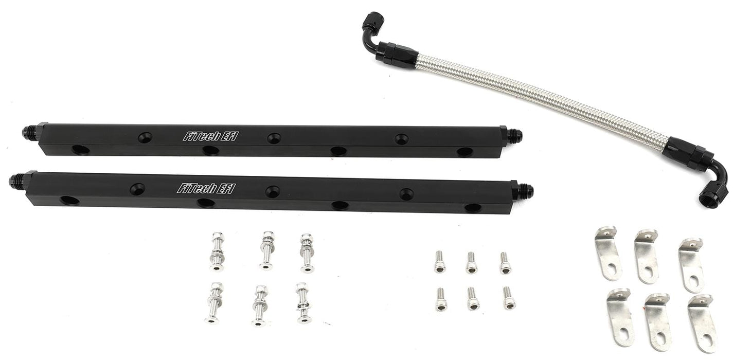 FiTech Fuel Injection FiTech Ultimate LS EFI 750 HP Fuel Injection Systems 70004 Autofit