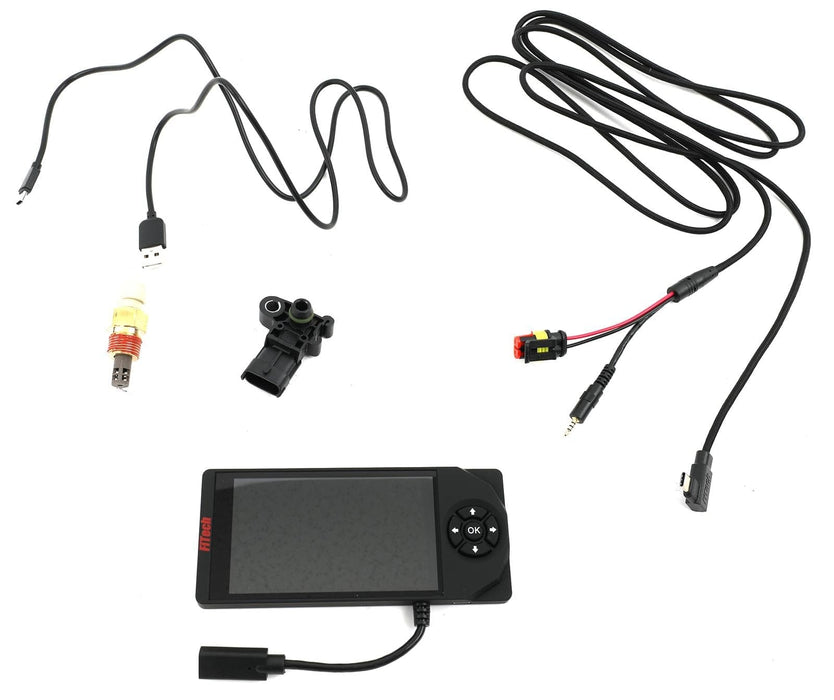 FiTech Fuel Injection FiTech Ultimate LS EFI 750 HP Fuel Injection Systems 70004 Autofit