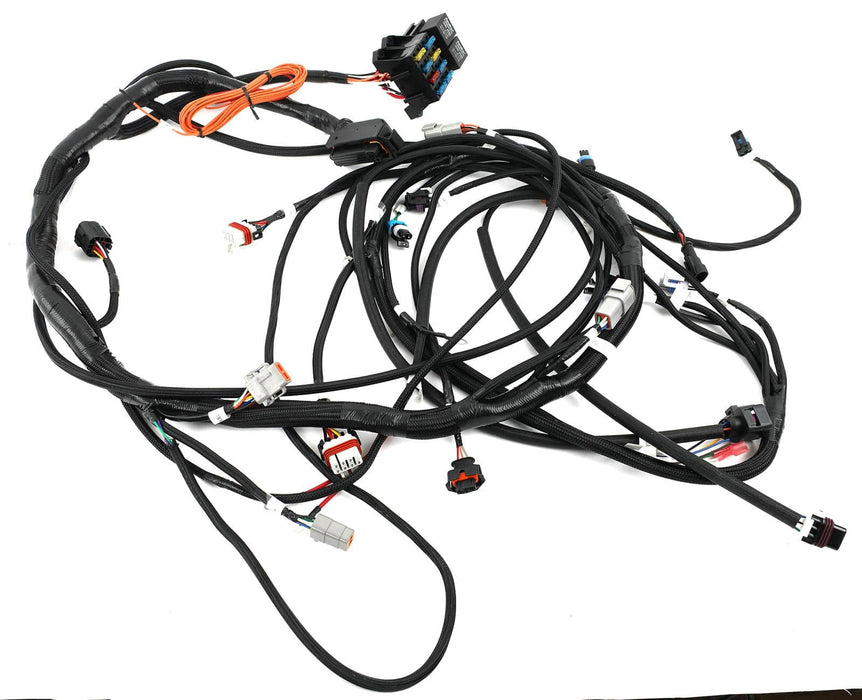 FiTech Fuel Injection FiTech Ultimate LS EFI 750 HP Fuel Injection Systems 70004 Autofit