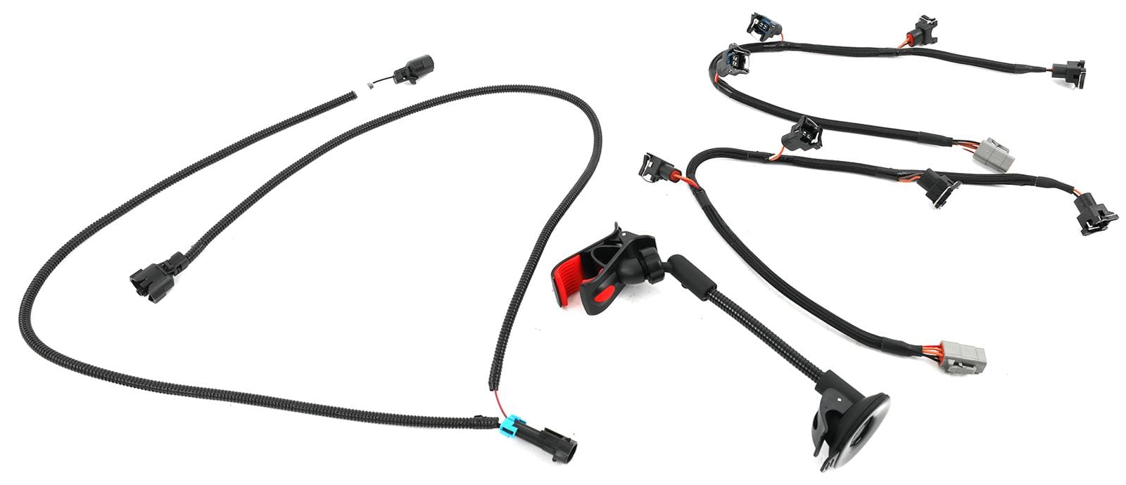 FiTech Fuel Injection FiTech Ultimate LS EFI 750 HP Fuel Injection Systems 70004 Autofit