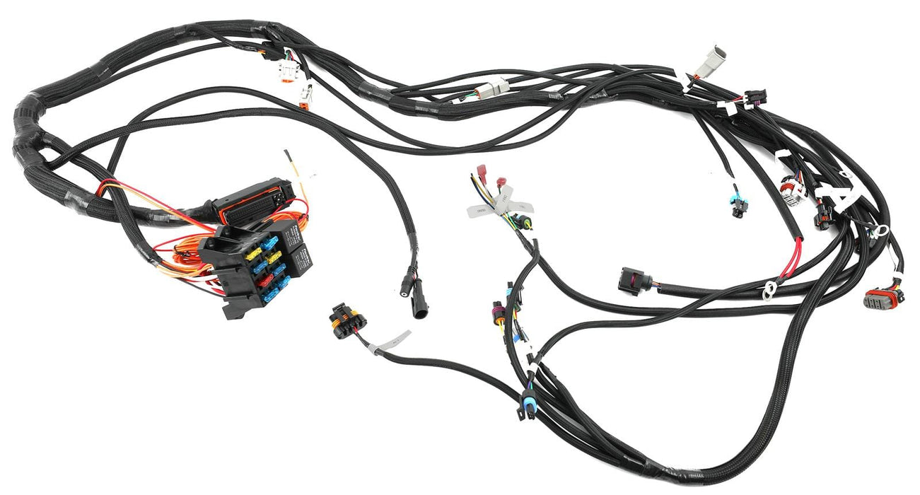 FiTech Fuel Injection FiTech Ultimate LS EFI 750 HP Fuel Injection Systems 70009 Autofit