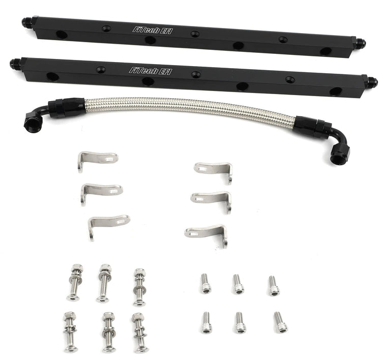 FiTech Fuel Injection FiTech Ultimate LS EFI 750 HP Fuel Injection Systems 70009 Autofit