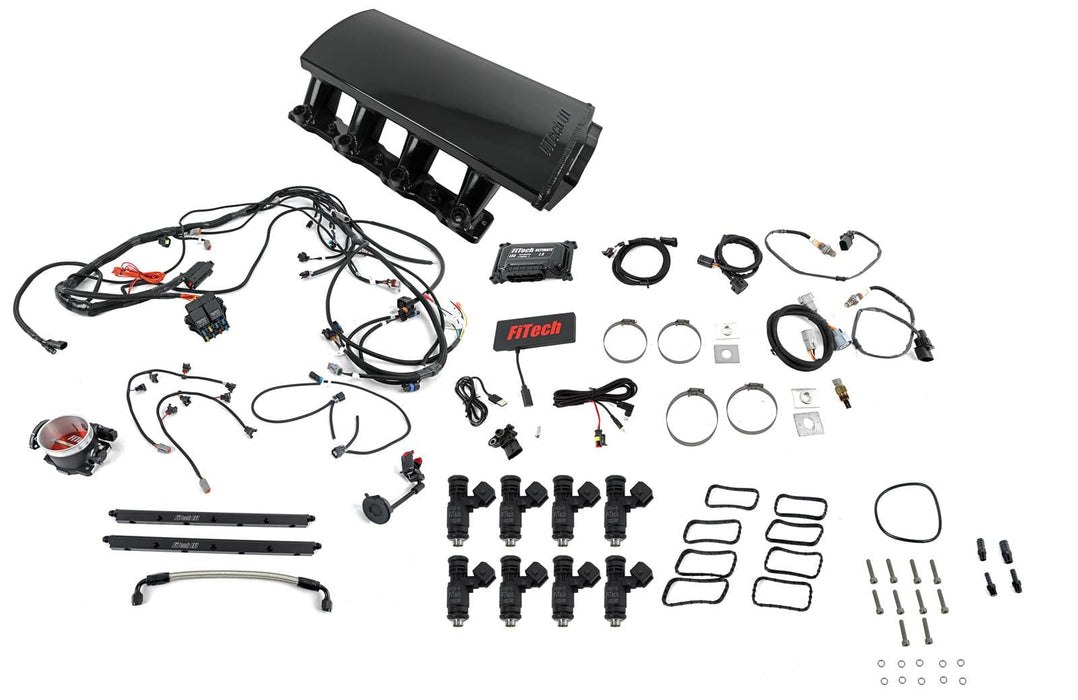 FiTech Fuel Injection FiTech Ultimate LS EFI 750 HP Fuel Injection Systems 70014 Autofit