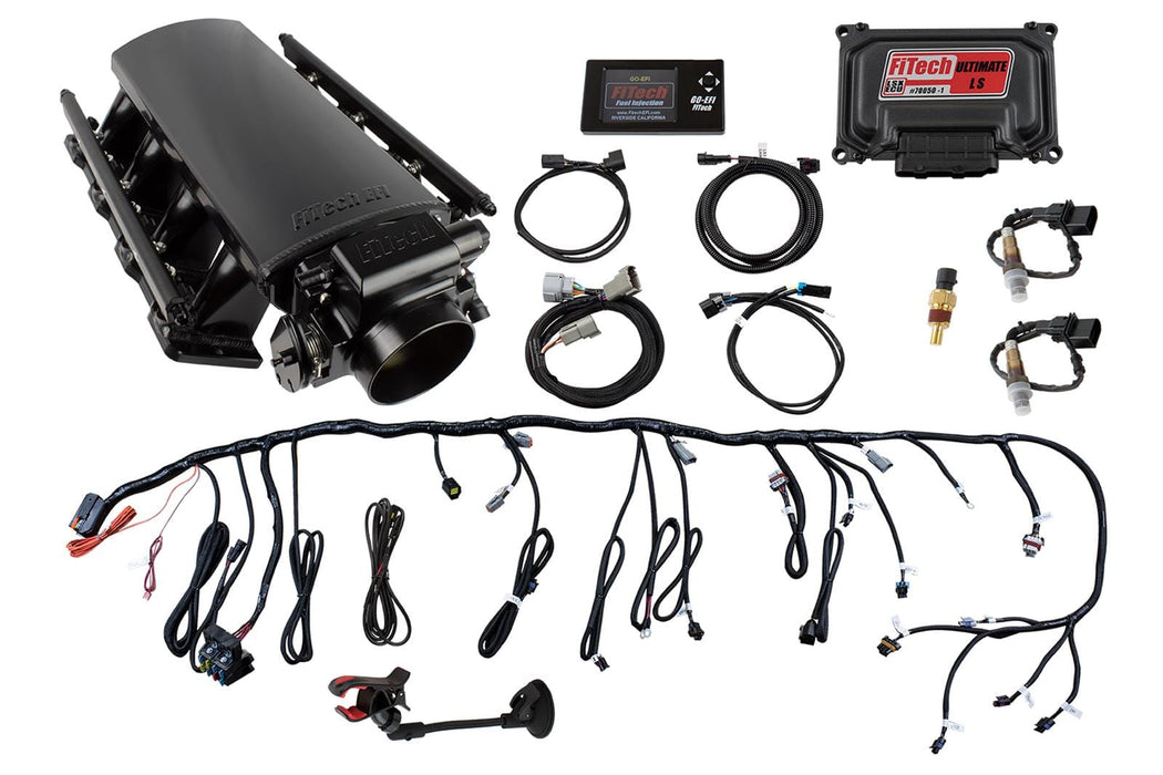 FiTech Fuel Injection FiTech Ultimate LS EFI 750 HP Fuel Injection Systems 70017 Autofit