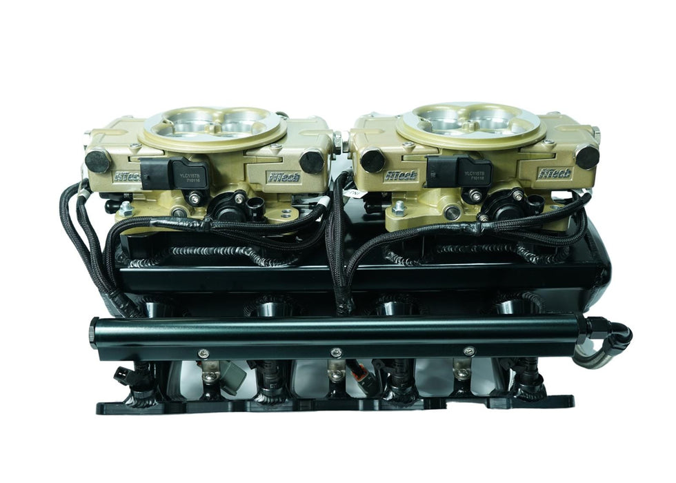 FiTech Fuel Injection FiTech Ultimate LS EFI 750 HP Fuel Injection Systems 70081 Autofit