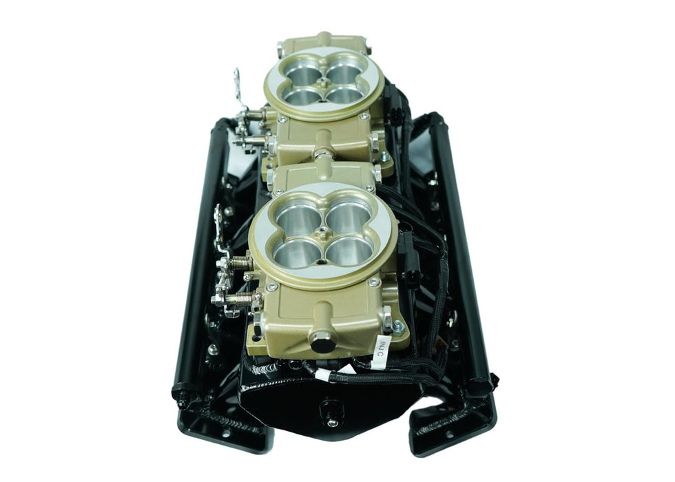 FiTech Fuel Injection FiTech Ultimate LS EFI 750 HP Fuel Injection Systems 70081 Autofit