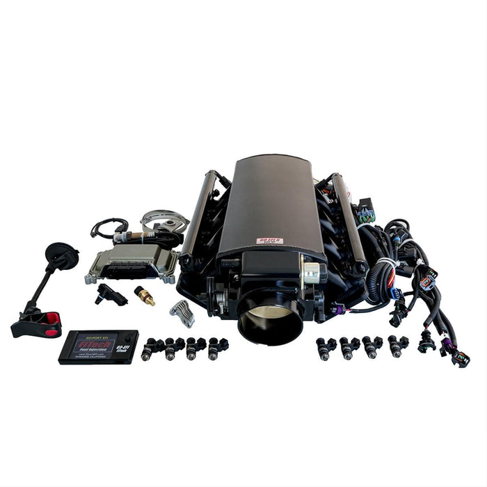FiTech Fuel Injection FiTech Ultimate LS EFI 750 HP Fuel Injection Systems 71003 Autofit