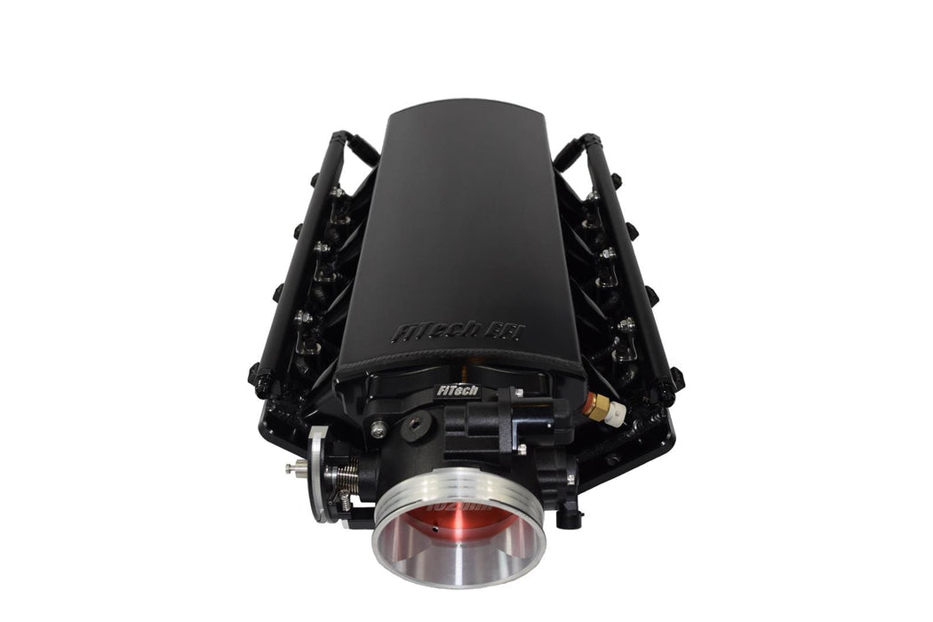 FiTech Fuel Injection FiTech Ultimate LS Loaded Intake Manifold Kits 70072 Autofit