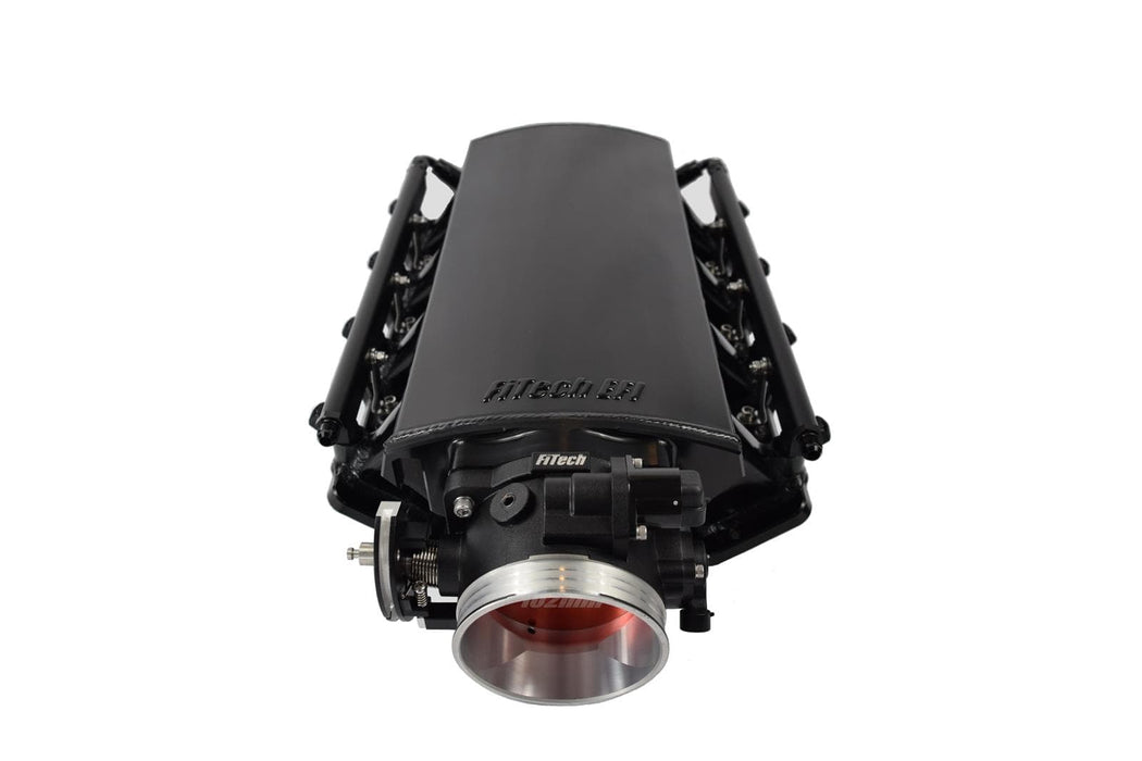 FiTech Fuel Injection FiTech Ultimate LS Loaded Intake Manifold Kits 70073 Autofit