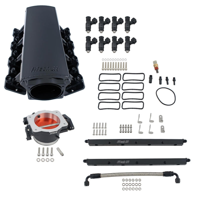 FiTech Fuel Injection FiTech Ultimate LS Loaded Intake Manifold Kits 70075 Autofit