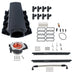 FiTech Fuel Injection FiTech Ultimate LS Loaded Intake Manifold Kits 70075 Autofit