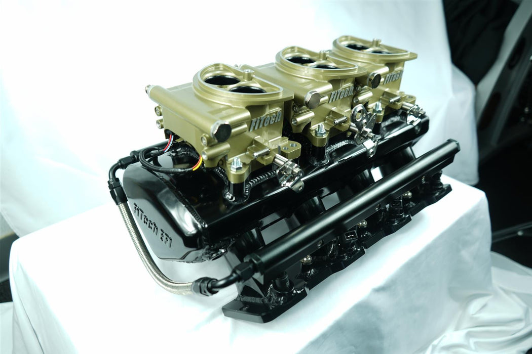 FiTech Fuel Injection FiTech Ultimate LS Tri Power 750 HP Fuel Injection Systems 70080 Autofit