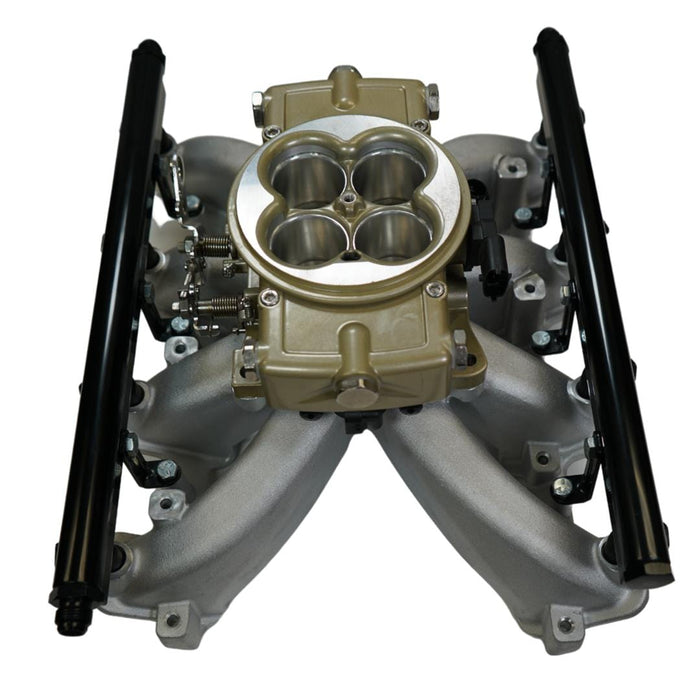 FiTech Fuel Injection FiTech Ultimate Retro LS EFI 750 HP Fuel Injection Systems 37003 Autofit