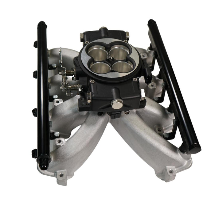 FiTech Fuel Injection FiTech Ultimate Retro LS EFI 750 HP Fuel Injection Systems 37005 Autofit