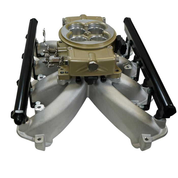 FiTech Fuel Injection FiTech Ultimate Retro LS EFI 750 HP Fuel Injection Systems 37006 Autofit