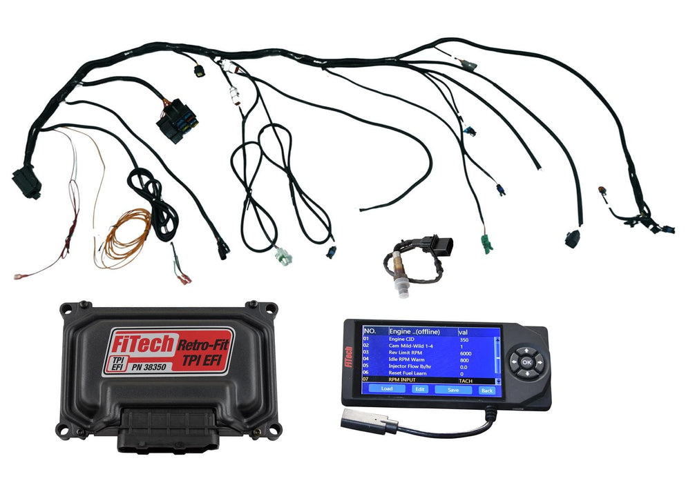 FiTech Fuel Injection FiTech Ultimate TPI Standalone ECUs 38350 Autofit