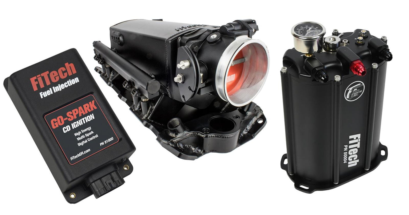 FiTech Fuel Injection FiTech Ultra Ram EFI 650 HP Force Fuel/Go-Spark Fuel Injection Master Kits 93531 Autofit