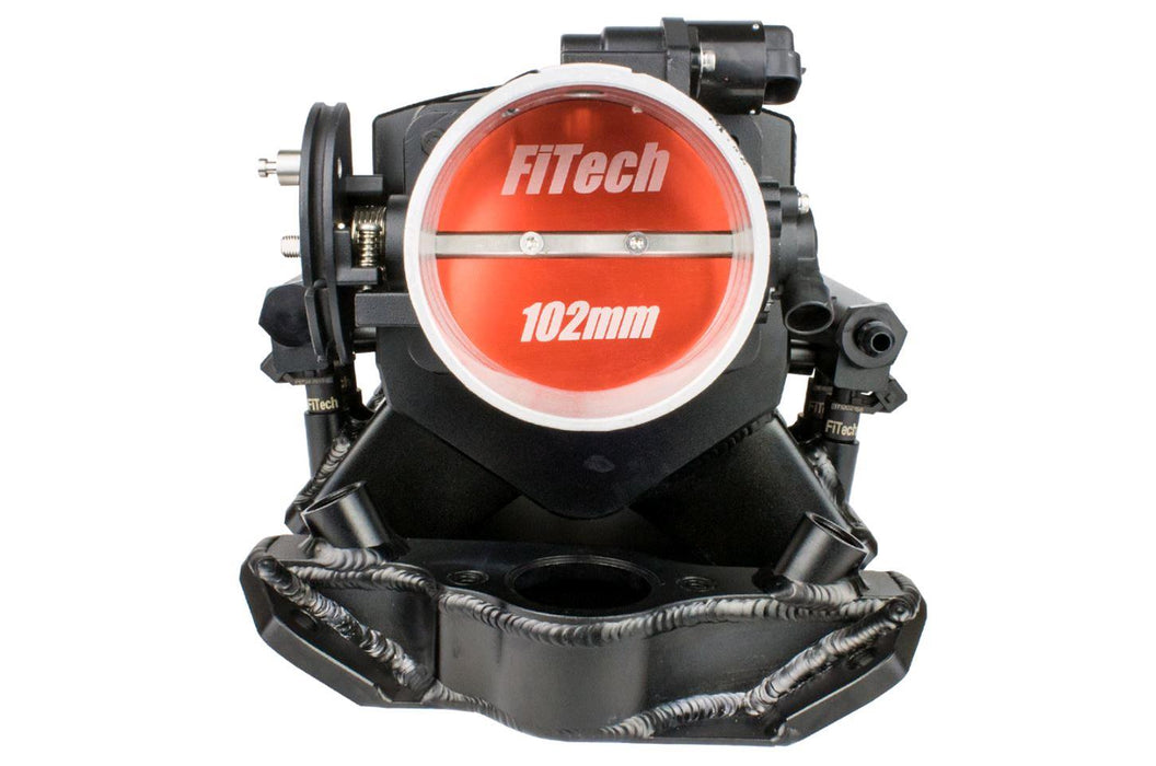FiTech Fuel Injection FiTech Ultra Ram EFI 650 HP Fuel Injection Systems 38301 Autofit