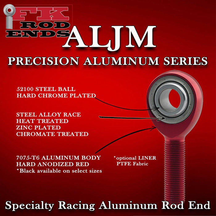 FK Rod Ends FK ALJM Series Rod Ends ALJM4 Autofit