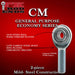 FK Rod Ends FK CM/CF Series Rod Ends CM10M Autofit