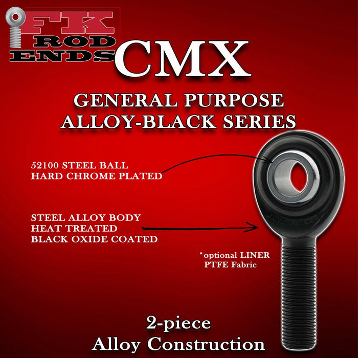 FK Rod Ends FK CMX Series Rod Ends CMXL10T Autofit