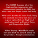 FK Rod Ends FK RSMX Series Rod Ends RSMX12Z Autofit