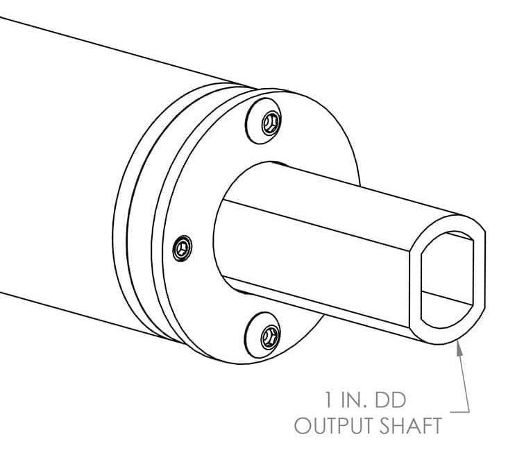 FLAMING Mill Finished S/S, 2" O.D, 1" DD 32" Floor Shift Laser Cut Collapsible Tilt Steering Column FR30001-32LC Autofit