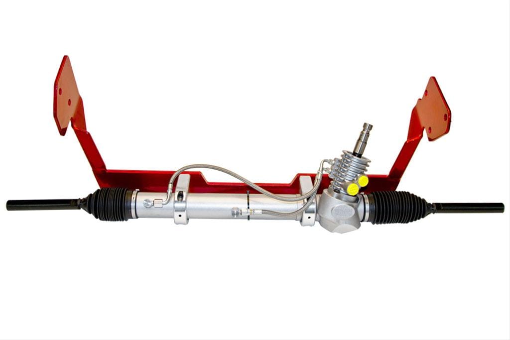 Flaming River Flaming River 1955-56 Chevy Power Rack and Pinion Cradle Kits FR307KTPWNC Autofit