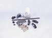 Flaming River Flaming River 1955-56 Chevy Power Rack and Pinion Cradle Kits FR309KTPWNP Autofit