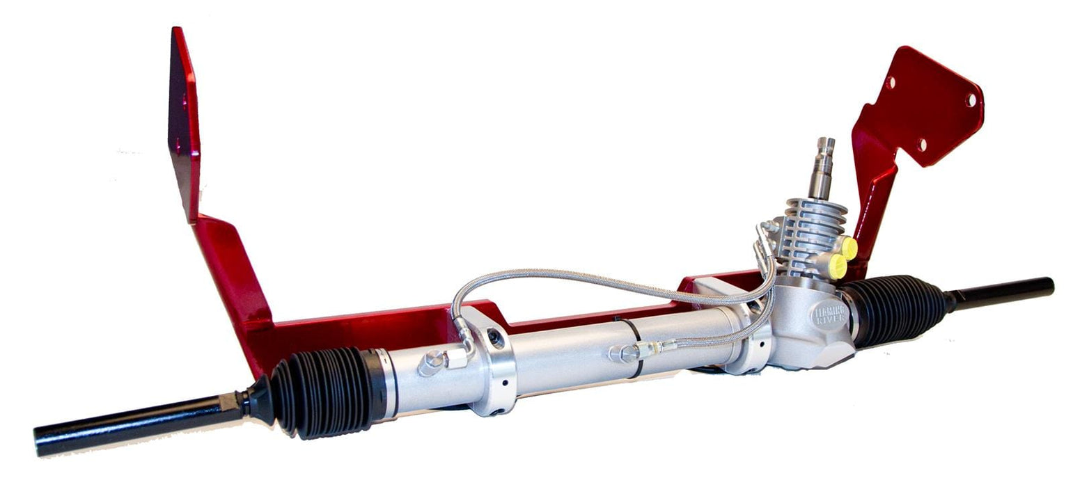 Flaming River Flaming River 1955-56 Chevy Power Rack and Pinion Cradle Kits FR309PWPLNP Autofit