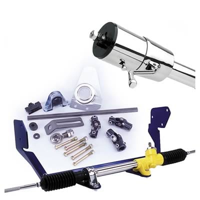 Flaming River Flaming River 1955-57 Chevy Manual Rack and Pinion Cradle Kits FR310KTPL Autofit