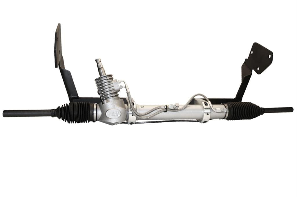 Flaming River Flaming River 1955-57 Chevy Right Hand Drive Power Rack and Pinion Cradle Kits FR325PWRHUSPL Autofit