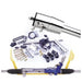 Flaming River Flaming River 1957 Chevy Power Rack and Pinion Cradle Kits FR308KTPWPL Autofit