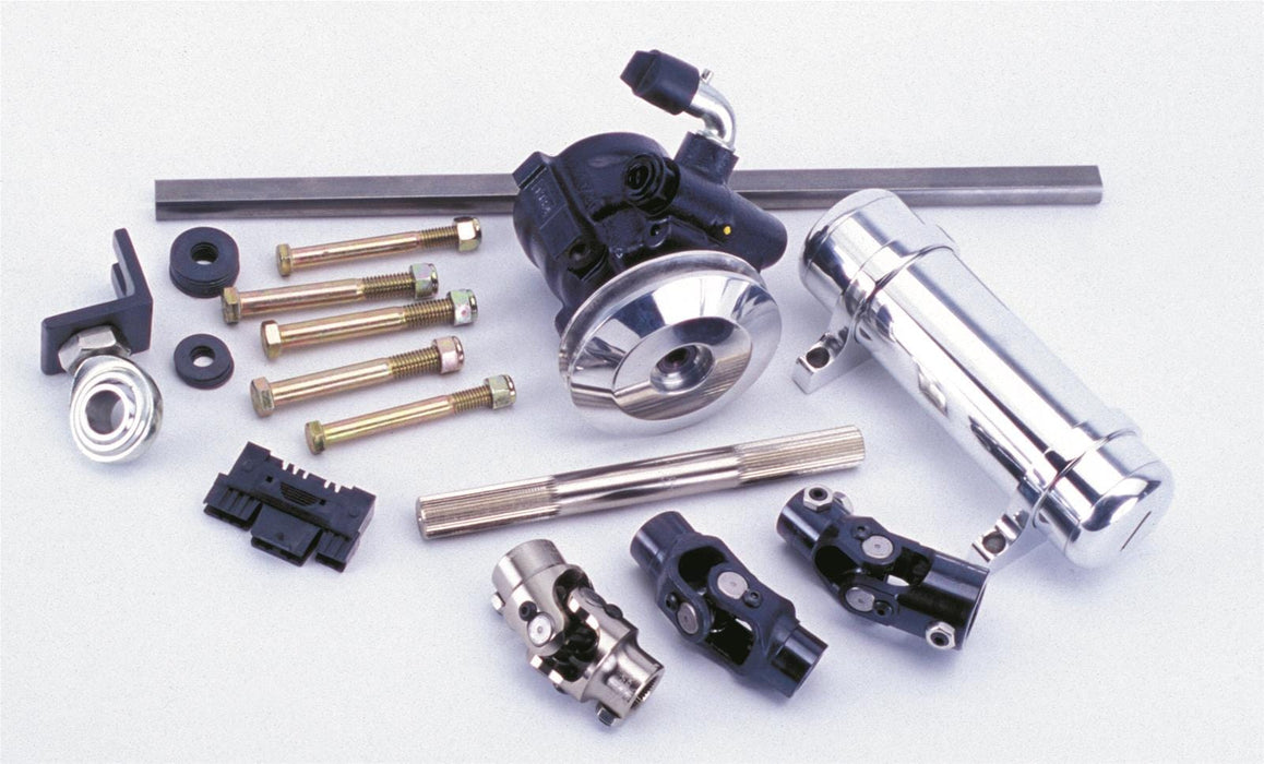 Flaming River Flaming River 1964-65 Chevelle Power Rack and Pinion Cradle Kits FR330KTBKNP Autofit