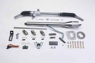 Flaming River Flaming River 1965-70 Mustang Manual Rack and Pinion Cradle Kits FR300-65-SBH Autofit