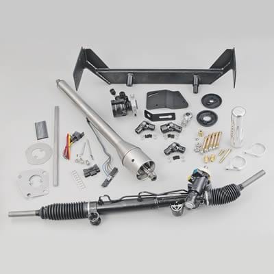 Flaming River Flaming River 1965-70 Mustang Power Rack and Pinion Cradle Kits FR300PW1 Autofit