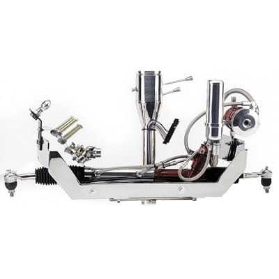 Flaming River Flaming River 1965-70 Mustang Power Rack and Pinion Cradle Kits FR300PW1PL Autofit