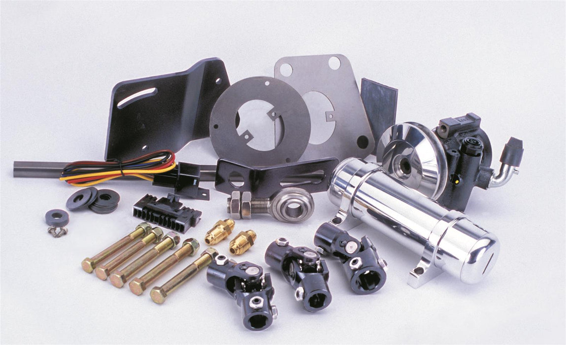 Flaming River Flaming River 1965-70 Mustang Power Rack and Pinion Cradle Kits FR328PWRHNCNP Autofit