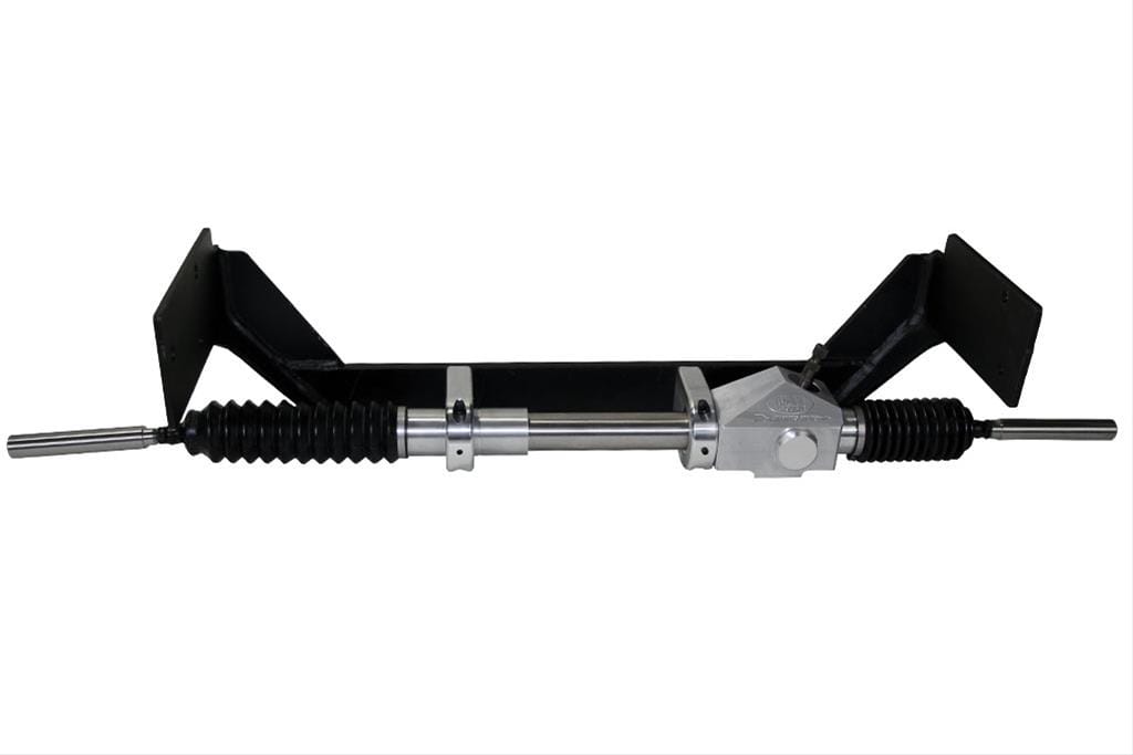 Flaming River Flaming River 1965-70 Mustang Right Hand Drive Manual Rack and Pinion Cradle Kits FR329RHPL Autofit