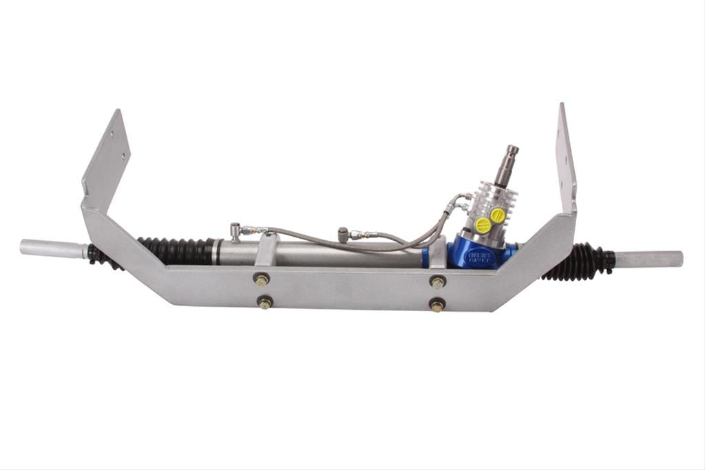 Flaming River Flaming River 1965-70 Mustang Right Hand Drive Power Rack and Pinion Cradle Kits FR328PWRH Autofit