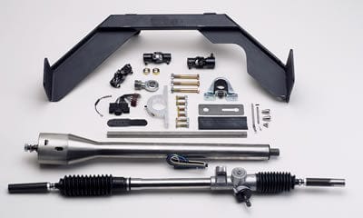 Flaming River Flaming River 1967-69 Camaro Manual Rack and Pinion Cradle Kits FR304NC Autofit