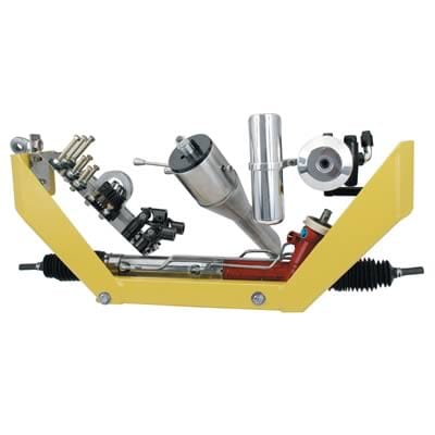 Flaming River Flaming River 1967-69 Camaro Power Rack and Pinion Cradle Kits FR304PW Autofit