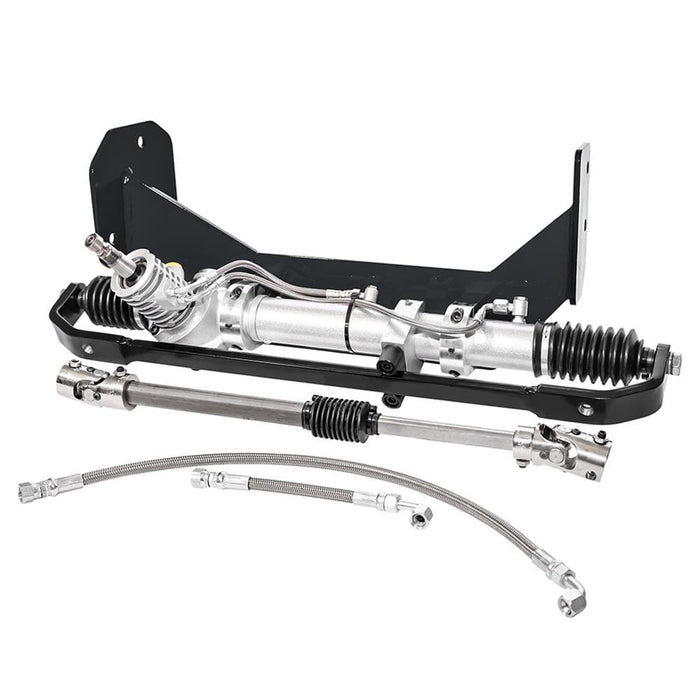 Flaming River Flaming River 1988-98 Chevy C1500 Truck Power Rack and Pinion Cradle Kits FR371KTPWNC Autofit