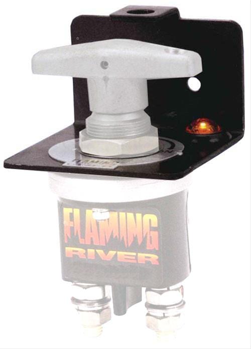 Flaming River Flaming River Big Switch Battery Disconnect Brackets FR1008LED Autofit