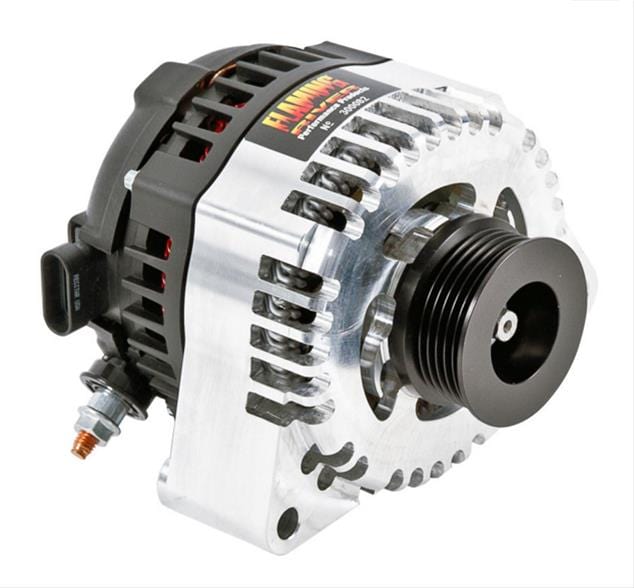 Flaming River Flaming River Billet HD Amp High-Output Alternators FR1155 Autofit