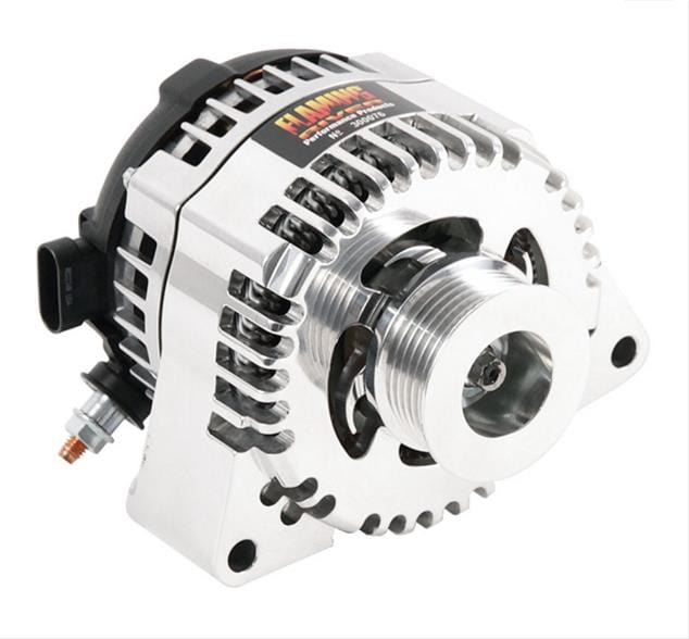 Flaming River Flaming River Billet HD Amp High-Output Alternators FR1156 Autofit