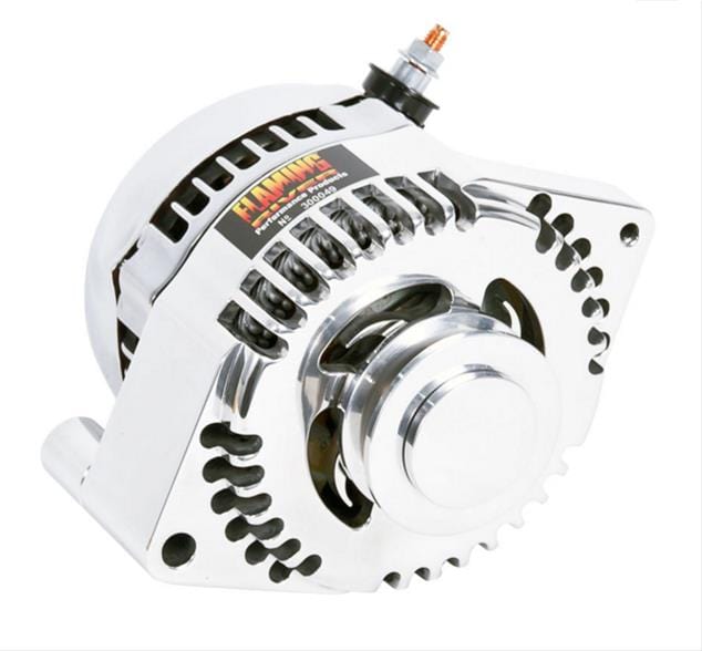 Flaming River Flaming River Billet HD Amp High-Output Alternators FR1168 Autofit