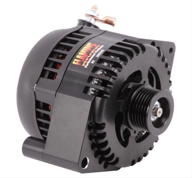 Flaming River Flaming River Billet HD Amp High-Output Alternators FR1172 Autofit