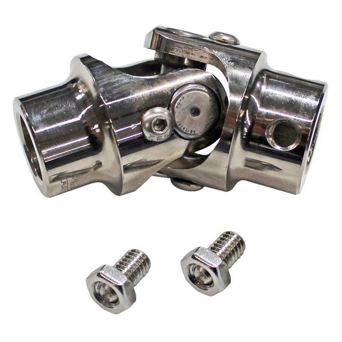 Flaming River Flaming River Billet-Joint Steering Universal Joints FR1706DDPL Autofit